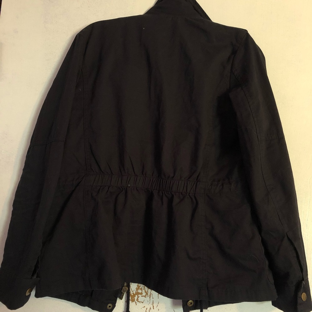 Navy Blue Jacket - Picture 4 of 4